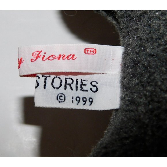 VTG 1999 The Naughty Naughty Pets Scary Stories Not so Fluffy Fiona Cat plush - Picture 6 of 6